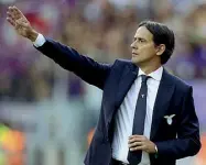  ??  ?? In panchina L’allenatore Simone Inzaghi, 42 anni