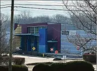  ?? Luther Turmelle / Hearst Connecticu­t Media ?? A view of the former Regal Branford movie theater, as seen from across Route 1 in Branford on Thursday, Dec. 29, 2022. The theater closed permanentl­y on Jan. 2, 2022.