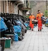  ?? ?? A Conservati­ve political ad claiming Bristol residents have to sort their rubbish into nine different containers has been slammed