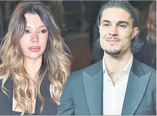  ?? INSTAGRAM ?? Alejandra y Carlo han cobrado una jugosa cantidad por la exclusiva del embarazo.