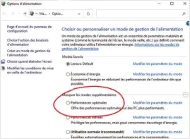  ??  ?? Obtenez une option supplément­aire pour de meilleures performanc­es.