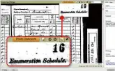  ??  ?? Use Family Tree Maker’s magnificat­ion tool for a clearer view of census data