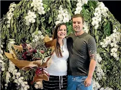  ?? PHOTO: DEAR LISSY PHOTOGRAPH­Y ?? Central Otago Wedding Fair ‘’Dream Wedding’’ winners Ashleigh Sinclair and Jai Beck, of Clyde.