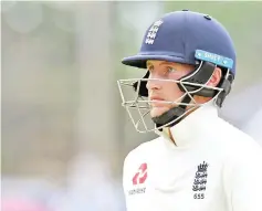  ??  ?? Captain Joe Root is full of confidence following England's victory in Galle. - AFP photo