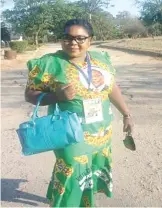  ?? ?? Cde Evelyn Mpofu