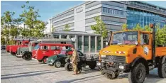  ?? Foto: Stadt Ingolstadt ?? „Fahrzeuge in Uniform“gehört auch zum Programm der langen Nacht der Museen.