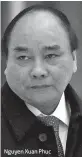  ??  ?? Nguyen Xuan Phuc