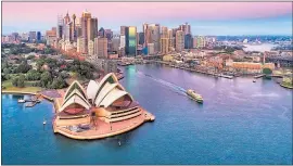  ??  ?? The harbour and business district in Sydney, Australia where Andrew Battenberg’s legal bid for share of £4m estate failed