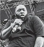  ?? AMY HARRIS/INVISION 2019 ?? Killer Mike will receive the first Billboard Change Maker Award Wednesday at the 2020 Billboard Music Awards.