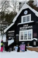  ?? SCHUEN (2) ?? Die Åre Bergbana – der Beginn des Wintertour­ismus in Åre