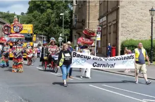  ?? Liz Hall ?? ●●The last Bacup and Stackstead­s Carnival took place in 2019.