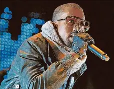  ?? Foto: idolator.com ?? Zklamání Nová nahrávka Kanyeho Westa dělá dojem neukotveno­sti, jako by písně nebyly dodělané. Ye