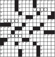  ??  ?? Puzzle by C.C. Burnikel 10/24/17