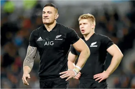  ?? GETTY IMAGES ?? Sonny Bill Williams might be in for the biggest challenge of his life.