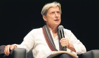  ?? NILTON FUKUDA/ESTADÃO - 9/9/2015 ?? Polêmica. Com novo livro, Judith Butler conseguiu a proeza de irritar direita e esquerda