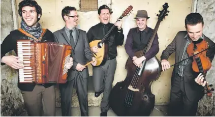  ??  ?? Welsh band JSM will be making its debut at this year’s Rainforest World Music Festival in June.