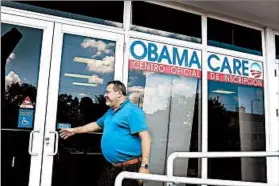  ?? JOE RAEDLE/GETTY ?? Obamacare has reportedly helped some 20 million people get coverage, but issues remain.