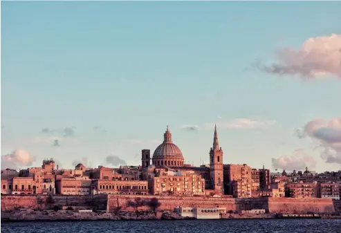  ?? ?? Malta's capital Valletta is a cosmopolit­an haven for LGBT+ tourists Micaela Parente