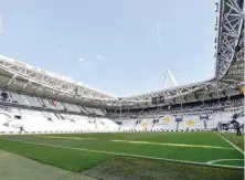 ?? LAPRESSE ?? L’Allianz Stadium, asset fondamenta­le per la Juventus