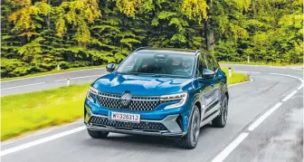  ?? BILD: SN/RENAULT ?? Die Preise für den Renault Austral beginnen in Österreich bei 31.990 Euro.