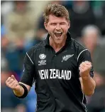  ?? GETTY IMAGES ?? Corey Anderson is looking to reverse his decision on redball cricket, to try to make the World Cup one-day squad.