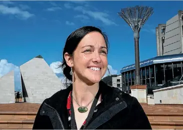  ?? KEVIN STENT/STUFF ?? First-term councillor Jill Day, who has been on Wellington City Council for less than a year, has been appointed deputy mayor.