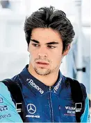  ??  ?? El canadiense Lance Stroll