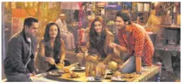  ?? A still from Ali Fazal’s Happy Bhaag Jayegi (2016) ??