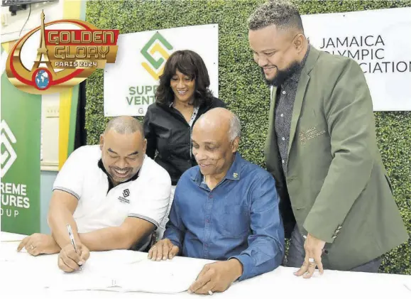 JOA, SVL ink new 5-year deal; want diverse participat­ion at Olympics ...