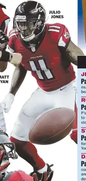  ??  ?? JULIO JONES