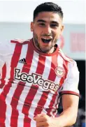  ??  ?? Neal Maupay is a reported target for the Terriers