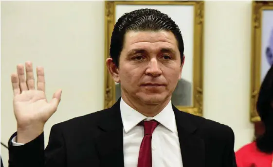  ?? ARCHIVO ?? Víctor Hugo Carranza dimitió el pasado 13 de enero. Él fue nombrado en el 2014 por el entonces presidente, Luis Guillermo Solís.