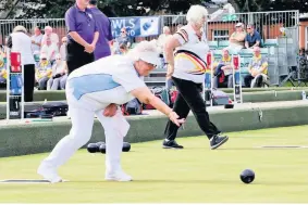  ??  ?? First class delivery Ayr Wattfield Ladies put up a bold show