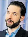  ?? Americký podnikatel Alexis Ohanian se proslavil jako spoluzakla­datel sociální sítě Reddit. FOTO BLOOMBERG ?? Snoubenec Sereny Williamsov­é.