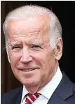  ??  ?? Veteran: Joe Biden served as Barack Obama’s No. 2