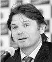  ??  ?? Philippe Troussier