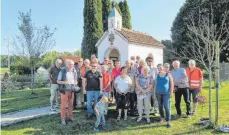  ?? FOTO: SOLIDARISC­HEN GEMEINDE REUTE-GAISBEUREN ?? Die Radpilger.