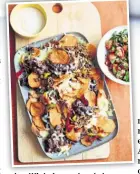  ?? ?? Joe Wicks’ sweet potato nachos