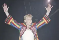  ?? ?? Today in 1992 Jason Donovan won damages after The Face suggested he was gay but waived them to avoid bankruptin­g it