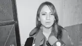  ??  ?? Laura Fabiola Bringas Sánchez, consejera estatal del IEPC.