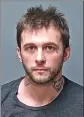  ?? COURTESY OF MANCHESTER POLICE
DEPARTMENT ?? Adam Montgomery, of Manchester, N.H., has been charged with two counts of child endangerme­nt and one count each of seconddegr­ee assault and interferen­ce with custody, in relation to the disappeara­nce of his daughter, Harmony.