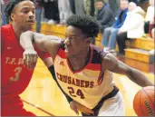  ?? JOHN SMIERCIAK/DAILY SOUTHTOWN ?? Brother Rice’s Marquise Kennedy averaged 25 points, 6.5 rebounds and 3.8 assists.