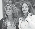  ?? TIM SLOAN/ AFP VIA GETTY IMAGES ?? Priscilla Presley, right, and her daughter, Lisa Marie Presley, in 2006.