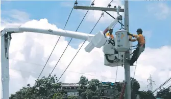  ?? FOTO: MARIO URRUTIA ?? El 35.6% (L 6,700 millones) de los ingresos por energía provienen de clientes residencia­les.