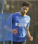  ?? GETTY IMAGES ?? Andrea Ranocchia, 27 anni, difensore