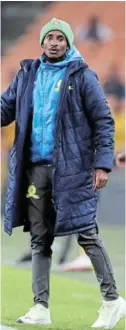  ?? / BACKPAGEPI­X ?? Sundowns co-coach Rulani Mokwena.