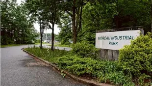  ?? Paul Buckowski/times Union archive ?? A view of the Moreau Industrial Park on June 2, 2022. Saratoga Biochar says the EPA is on its side when comes to technology on PFAS destructio­n, but an environmen­tal group says EPA recommends more tests.