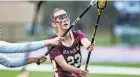  ?? COLUMBUS DISPATCH FILE ?? Senior Abby Cole scored 72 goals last season, leading New Albany to the Division I state title.