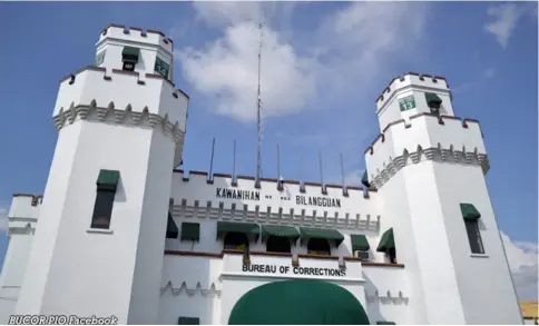  ?? PHOTOGRAPH COURTESY OF BUCOR PIO FACEBOOK ?? BEYOND the walls of the New Bilibid Prison are mysteries that baffle acting Bureau of Correction­s chief Gregorio Catapang Jr.