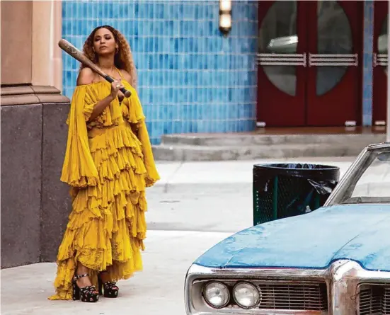  ?? Parkwood Entertainm­ent via HBO ?? Beyoncé continues to evolve on her musical journey from R&B, blues, gospel, pop, indie rock, high school marching bands, ’80s dance culture and now country music.